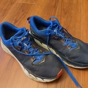 HOKA - Mens Gaviota 3 Running Shoes, Blue, White, Size 12, Regular Width